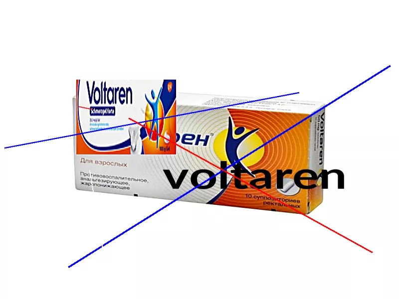 Voltaren 100 mg prix